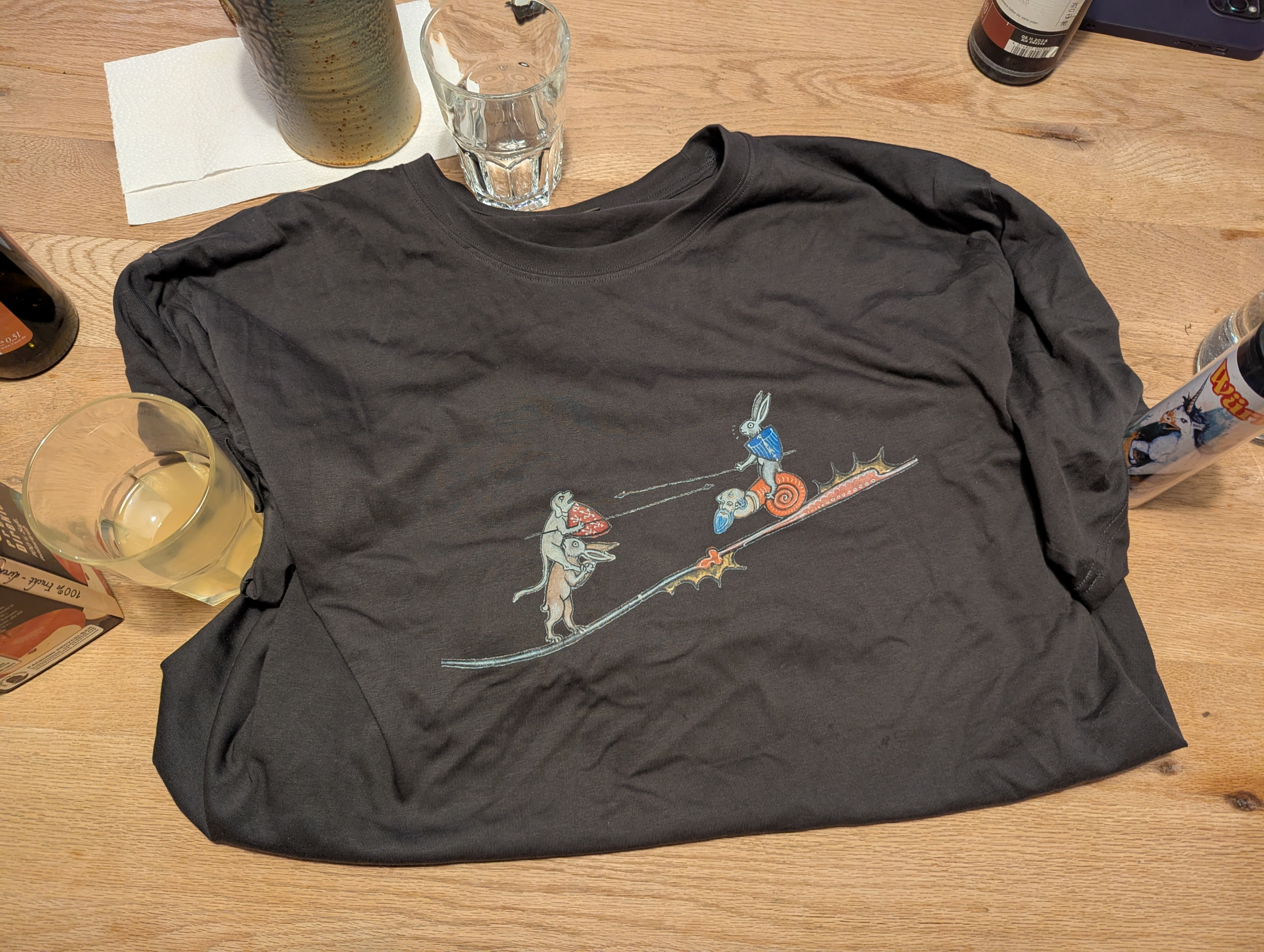 Hasen-Shirt